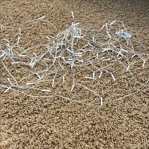 White String Lights